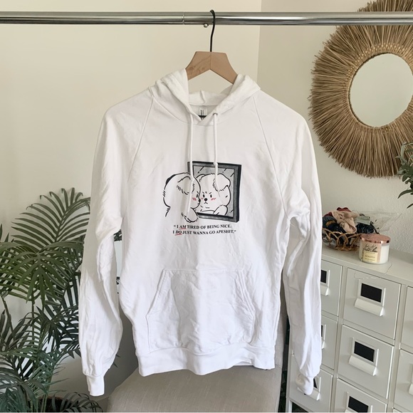American Apparel Tops - 🪴$5/25🪴 American Apparel Graphic Hoodie - California Fleece Collection - Small